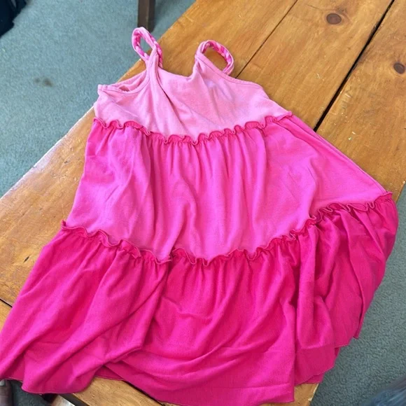 Girls pink dress - Picture 3 of 3